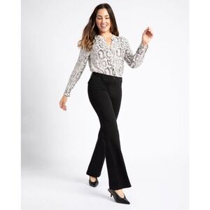 𝅺betabrand Black Dress Yoga‎ Pants - Bootcut